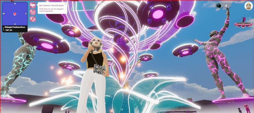 Metaverse Fashion Week 2023 MWFW23