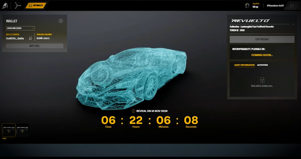 lamborghini Fast ForWorld garage genesis mint launch